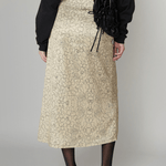 OpéraSPORT - Emma Skirt, Beige Print OpéraSPORT - Emma Skirt, Beige Print