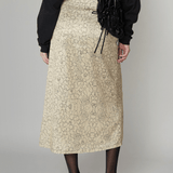 OpéraSPORT - Emma Skirt, Beige Print OpéraSPORT - Emma Skirt, Beige Print