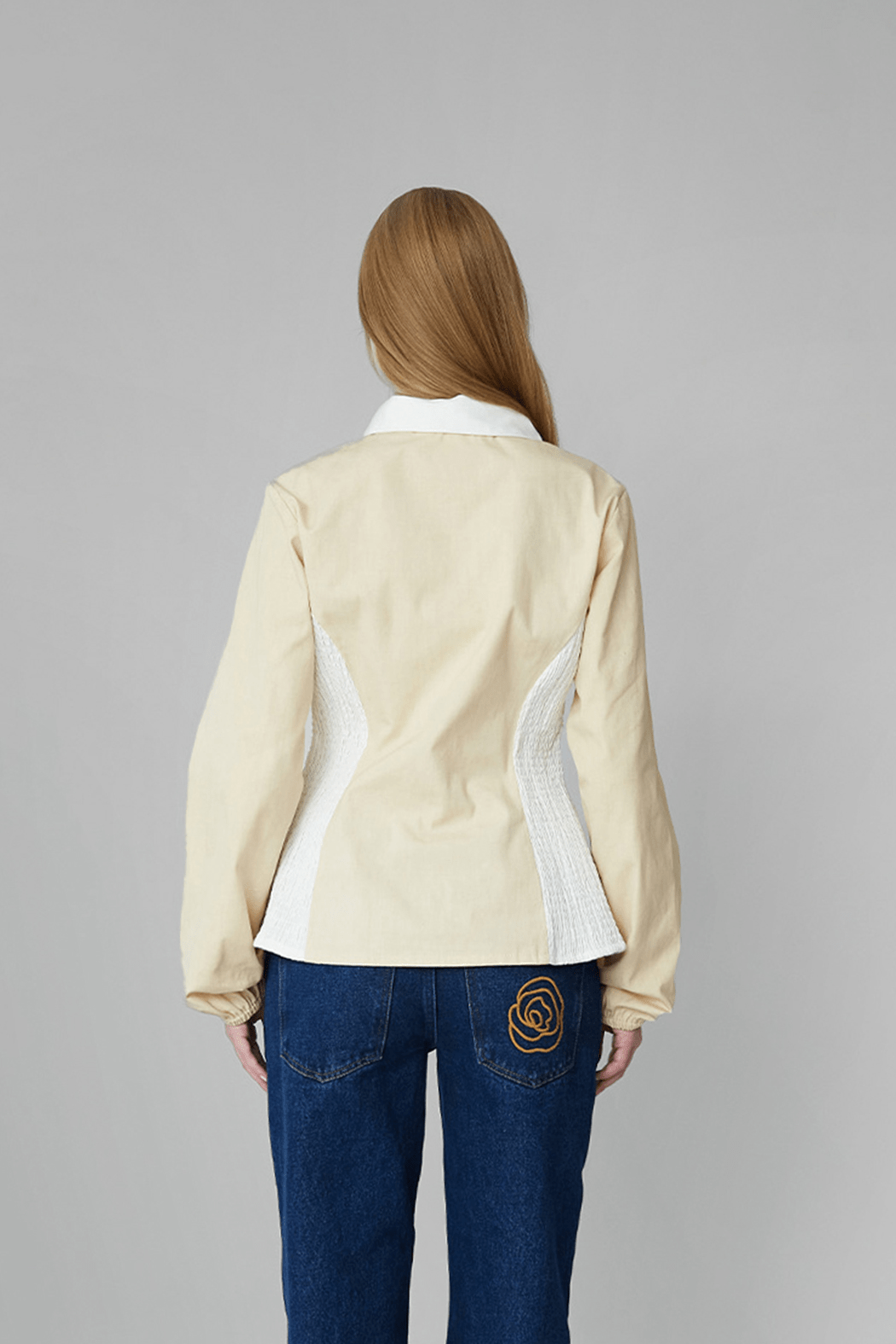 OpéraSPORT - Lena Shirt, Creame OpéraSPORT - Lena Shirt, Creame