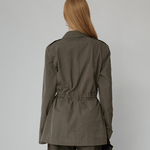 OpéraSPORT -  Maud Cargo Jacket, Dark Olive OpéraSPORT -  Maud Cargo Jacket, Dark Olive
