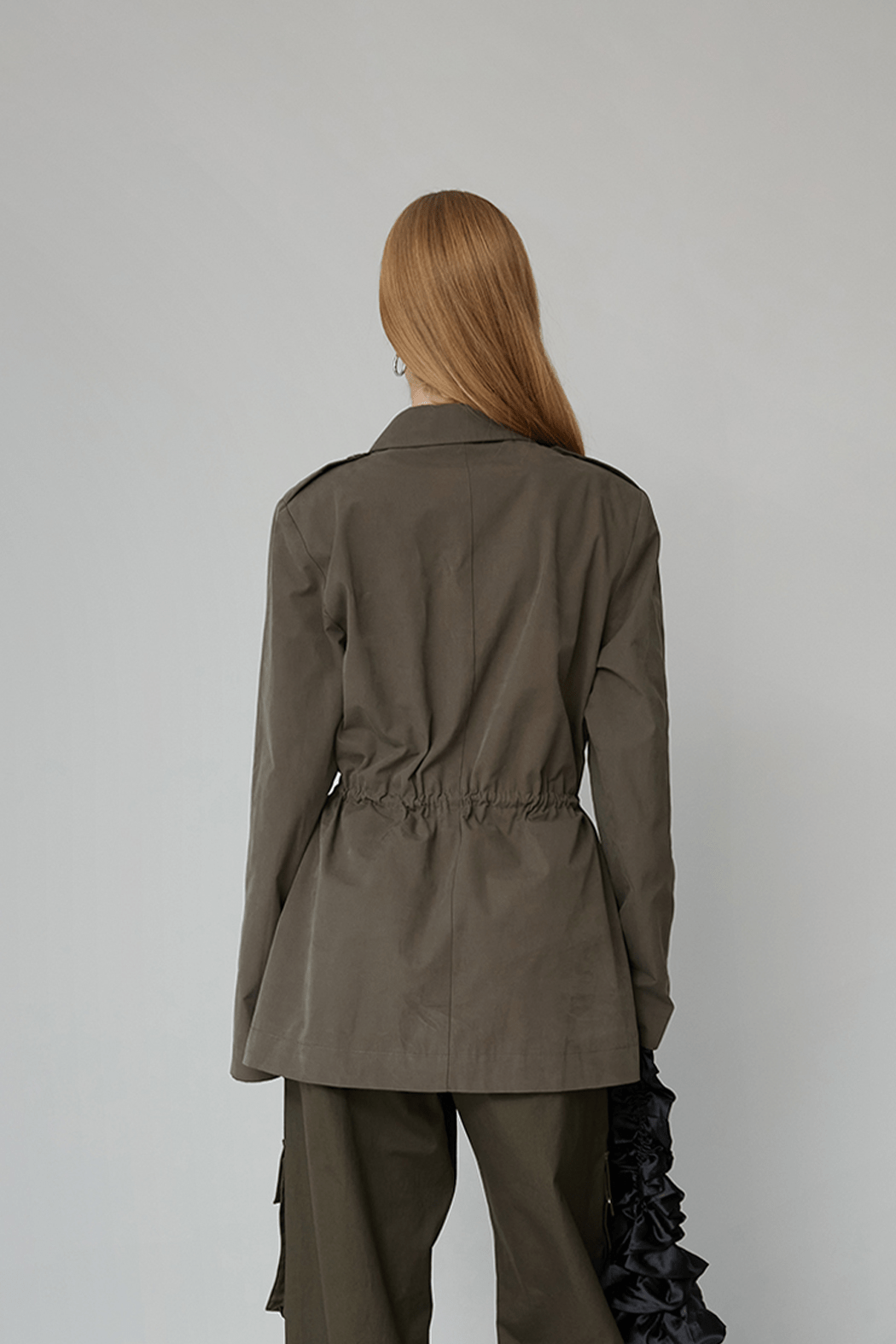 OpéraSPORT -  Maud Cargo Jacket, Dark Olive OpéraSPORT -  Maud Cargo Jacket, Dark Olive