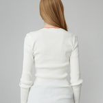 OpéraSPORT -  Lena Top, White OpéraSPORT -  Lena Top, White