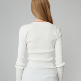 OpéraSPORT -  Lena Top, White OpéraSPORT -  Lena Top, White