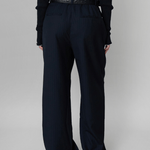 OpéraSPORT - Helena Trouser, navy striped OpéraSPORT - Helena Trouser, navy striped