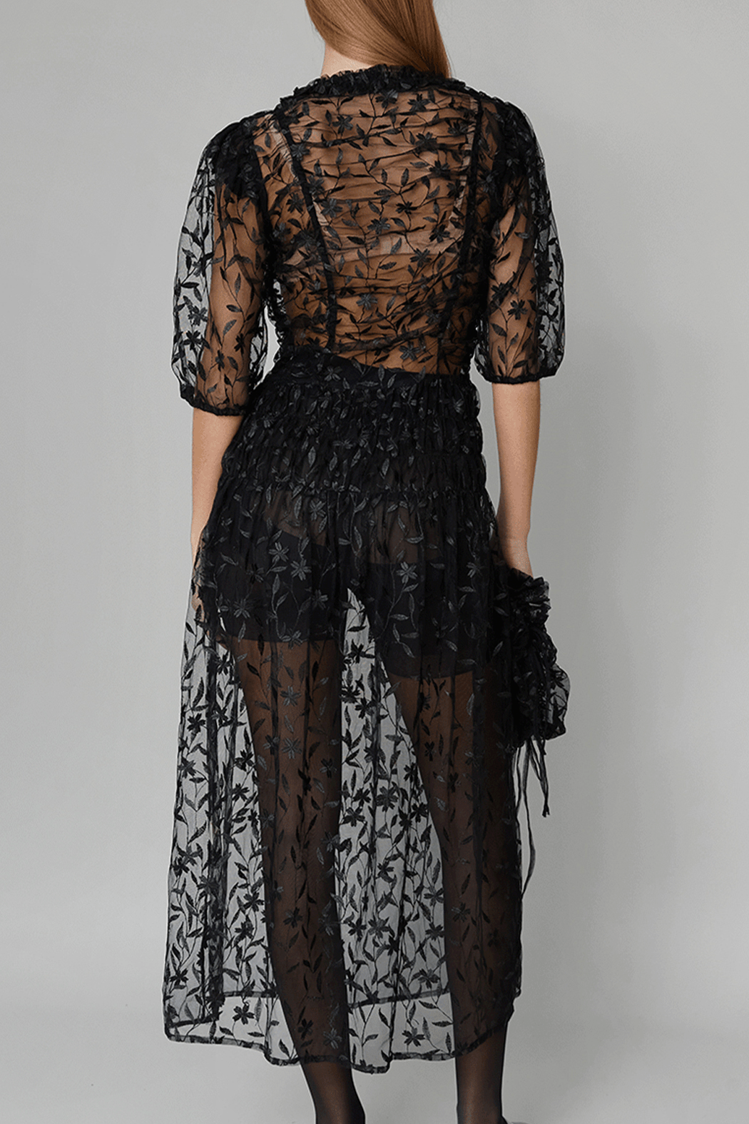 OpéraSPORT - Rosealie Dress black lace OpéraSPORT - Rosealie Dress black lace