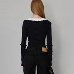 OpéraSPORT -  Evita Top, Black OpéraSPORT -  Evita Top, Black