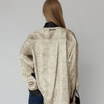 OpéraSPORT - Emma Shirt, Beige Print OpéraSPORT - Emma Shirt, Beige Print