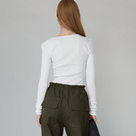OpéraSPORT - Eve Top, White OpéraSPORT - Eve Top, White