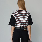 OpéraSPORT -  Claude T-shirt, Striped OpéraSPORT -  Claude T-shirt, Striped