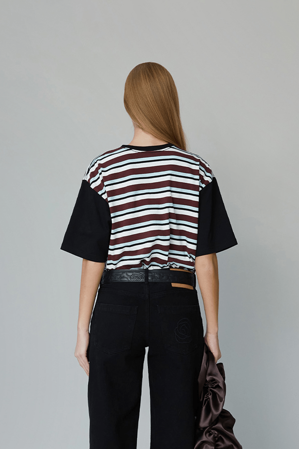 OpéraSPORT -  Claude T-shirt, Striped OpéraSPORT -  Claude T-shirt, Striped