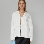 OpéraSPORT -  Tavon Shirt, White OpéraSPORT -  Tavon Shirt, White