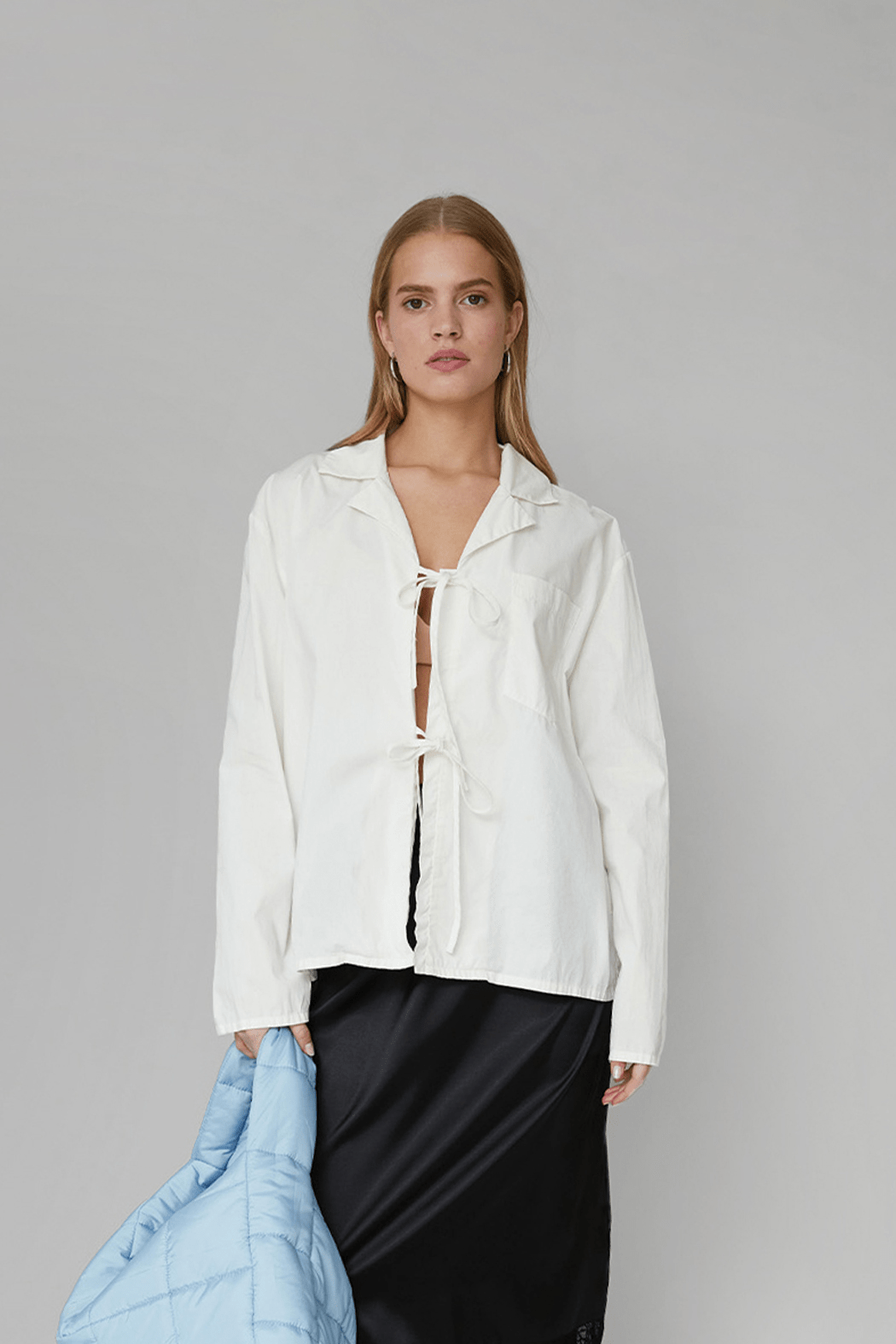 OpéraSPORT -  Tavon Shirt, White OpéraSPORT -  Tavon Shirt, White