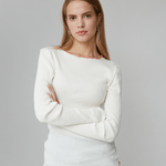 OpéraSPORT -  Lena Top, White OpéraSPORT -  Lena Top, White