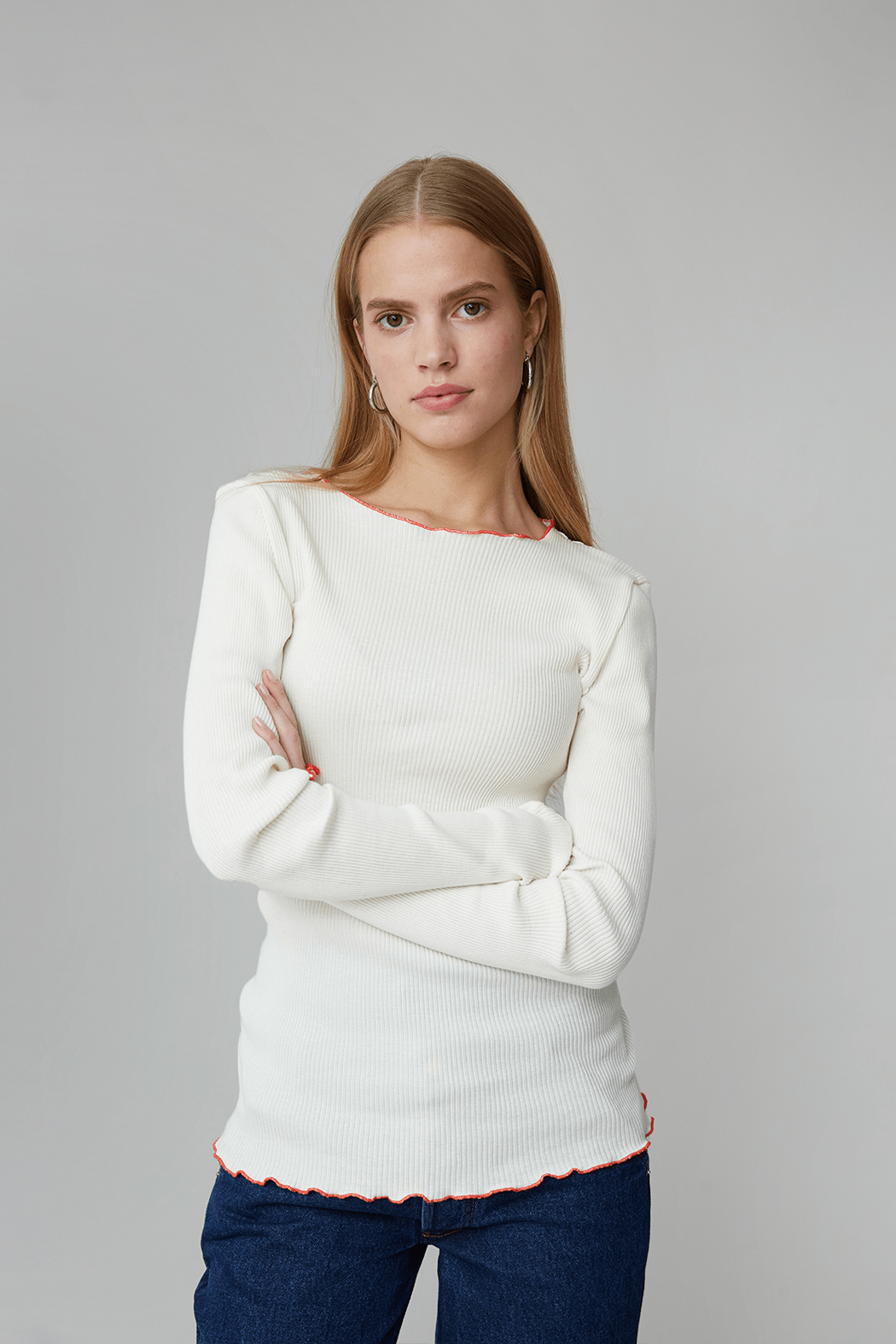 OpéraSPORT -  Lena Top, White OpéraSPORT -  Lena Top, White