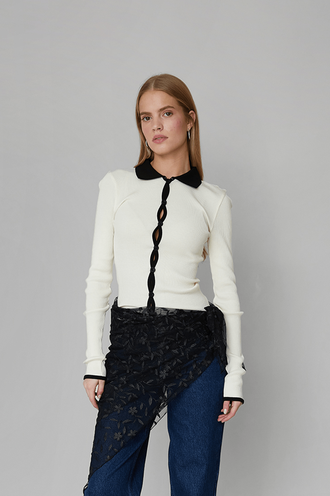 OpéraSPORT - Laura Shirt, White OpéraSPORT - Laura Shirt, White