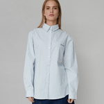 OpéraSPORT - Alex Unisex Shirt, Blue Striped OpéraSPORT - Alex Unisex Shirt, Blue Striped