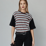 OpéraSPORT -  Claude T-shirt, Striped OpéraSPORT -  Claude T-shirt, Striped