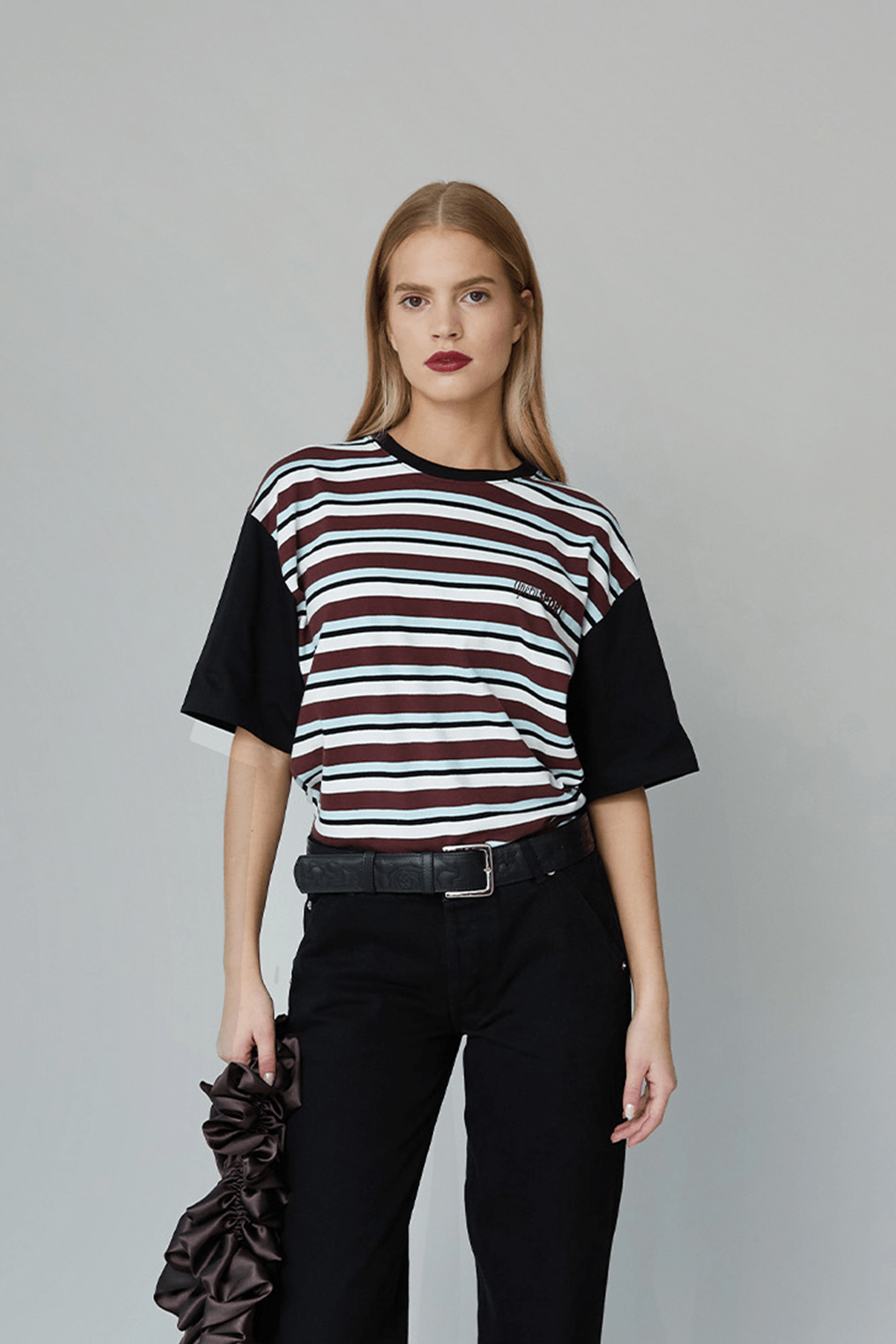 OpéraSPORT -  Claude T-shirt, Striped OpéraSPORT -  Claude T-shirt, Striped