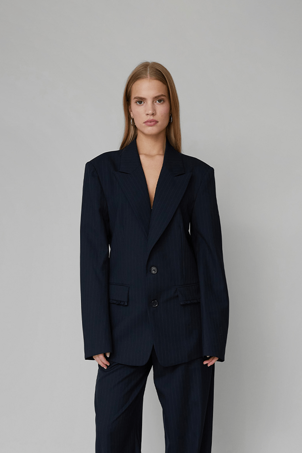 OpéraSPORT - Helena Blazer, navy striped OpéraSPORT - Helena Blazer, navy striped