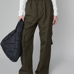OpéraSPORT - Maud Cargo Pants, Dark Olive OpéraSPORT - Maud Cargo Pants, Dark Olive