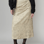 OpéraSPORT - Emma Skirt, Beige Print OpéraSPORT - Emma Skirt, Beige Print