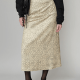 OpéraSPORT - Emma Skirt, Beige Print OpéraSPORT - Emma Skirt, Beige Print