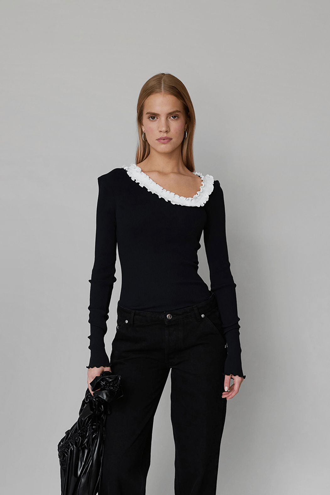 OpéraSPORT -  Evita Top, Black OpéraSPORT -  Evita Top, Black