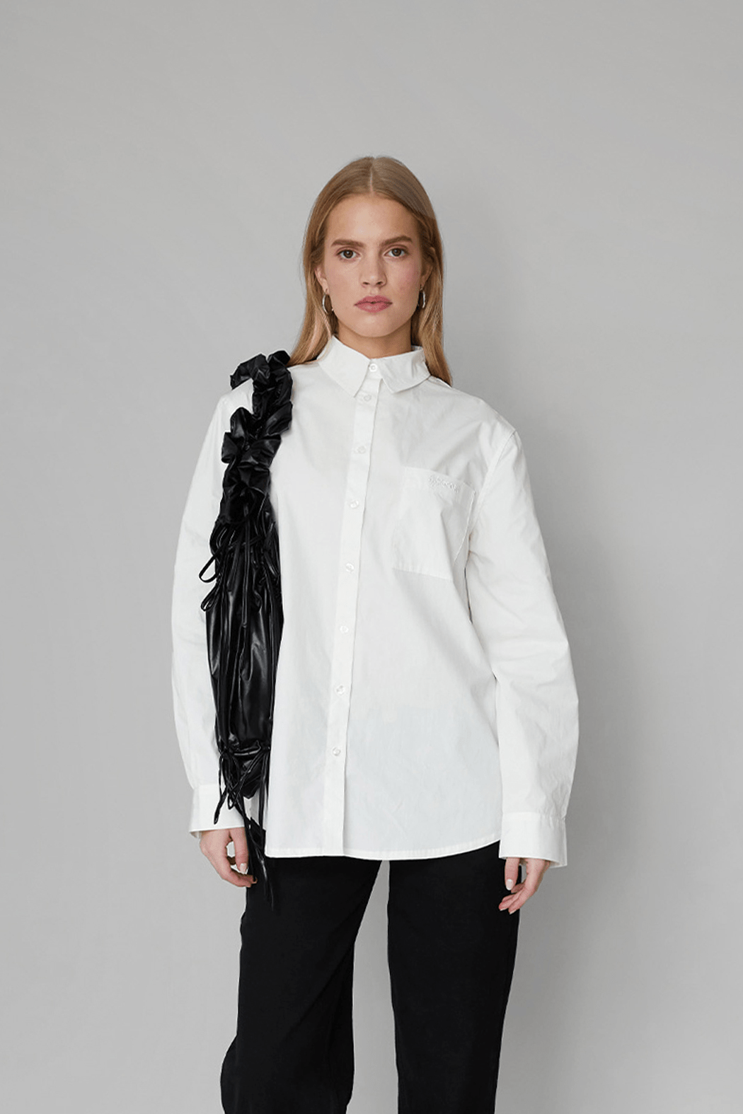 OpéraSPORT -  Alex Unisex Shirt, White OpéraSPORT -  Alex Unisex Shirt, White