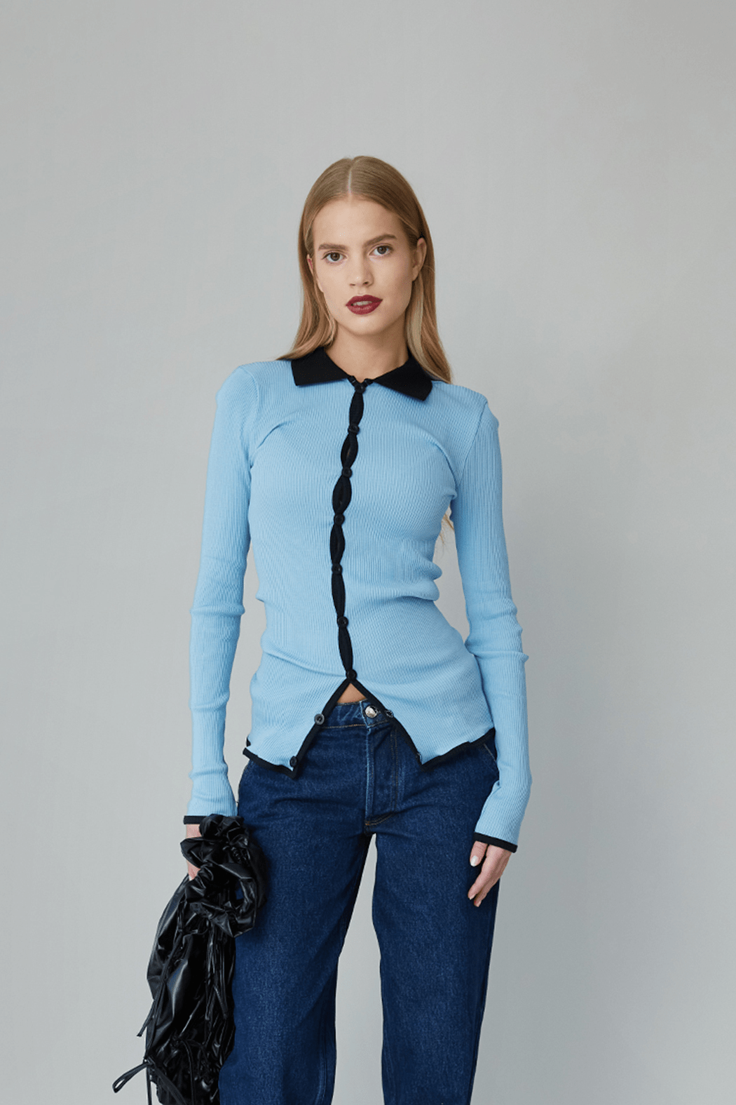 OpéraSPORT - Laura Seamless Shirt, Sky Blue OpéraSPORT - Laura Seamless Shirt, Sky Blue