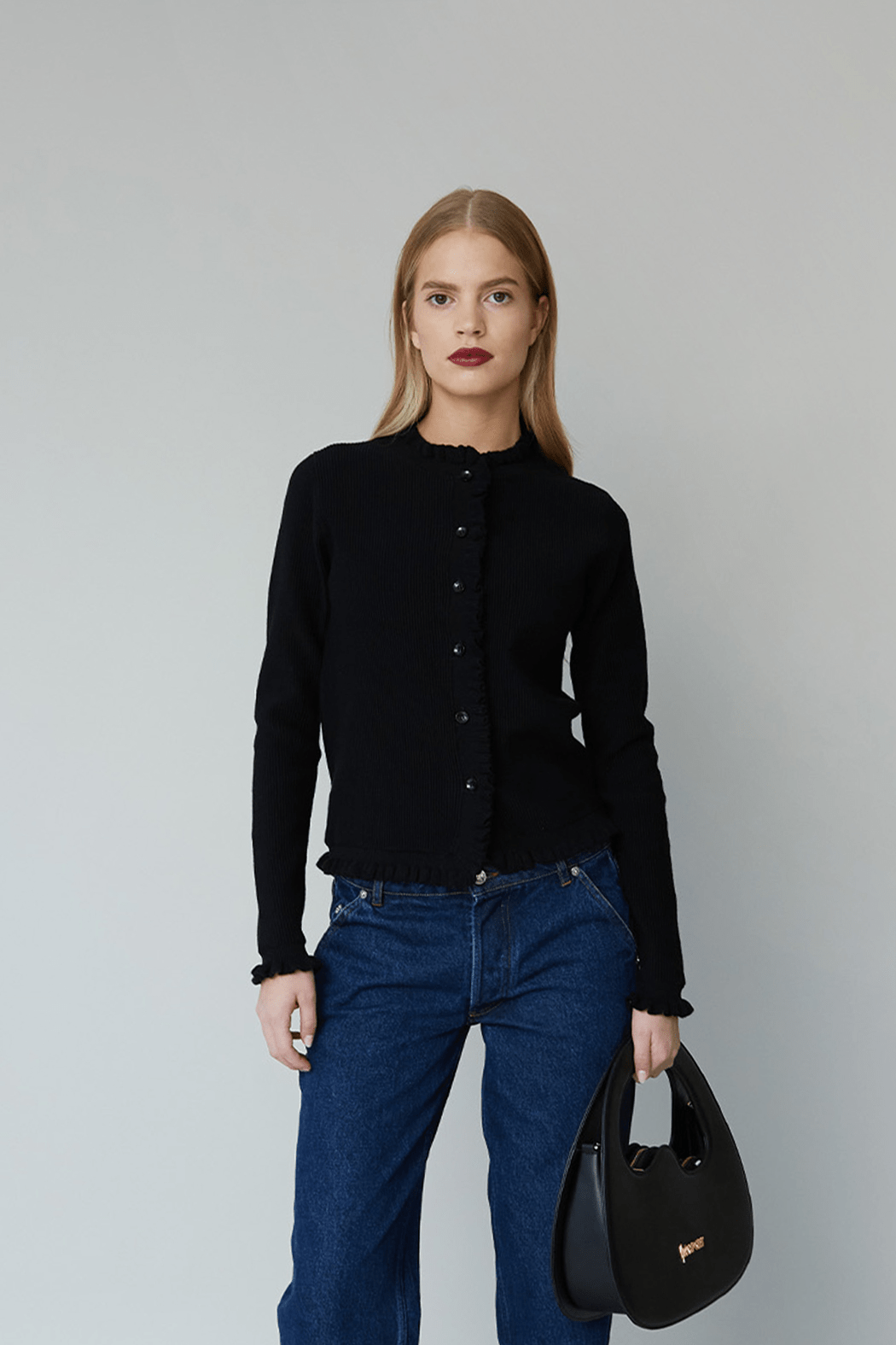 OpéraSPORT - Malia cardigan, Black OpéraSPORT - Malia cardigan, Black