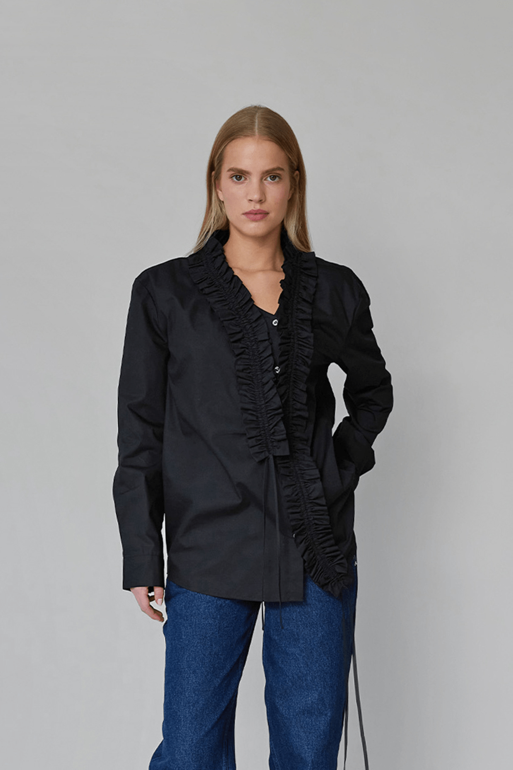 OpéraSPORT -  Léa Shirt, Black OpéraSPORT -  Léa Shirt, Black