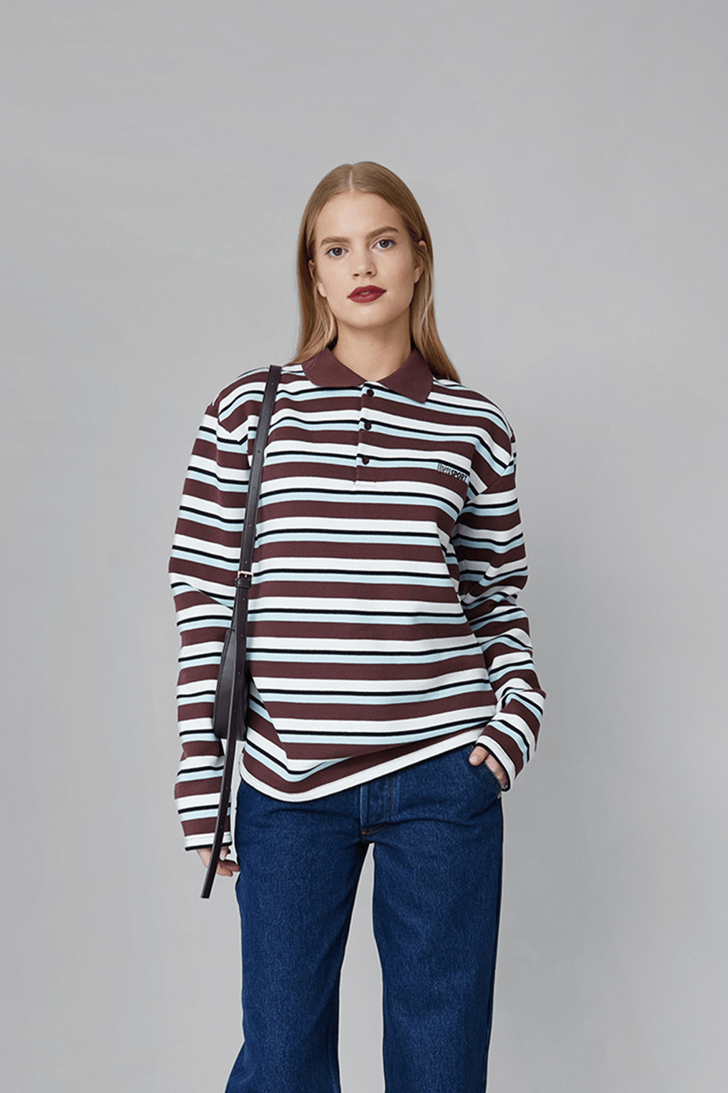 OpéraSPORT - Roland Polo, Striped OpéraSPORT - Roland Polo, Striped