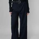 OpéraSPORT - Helena Trouser, navy striped OpéraSPORT - Helena Trouser, navy striped