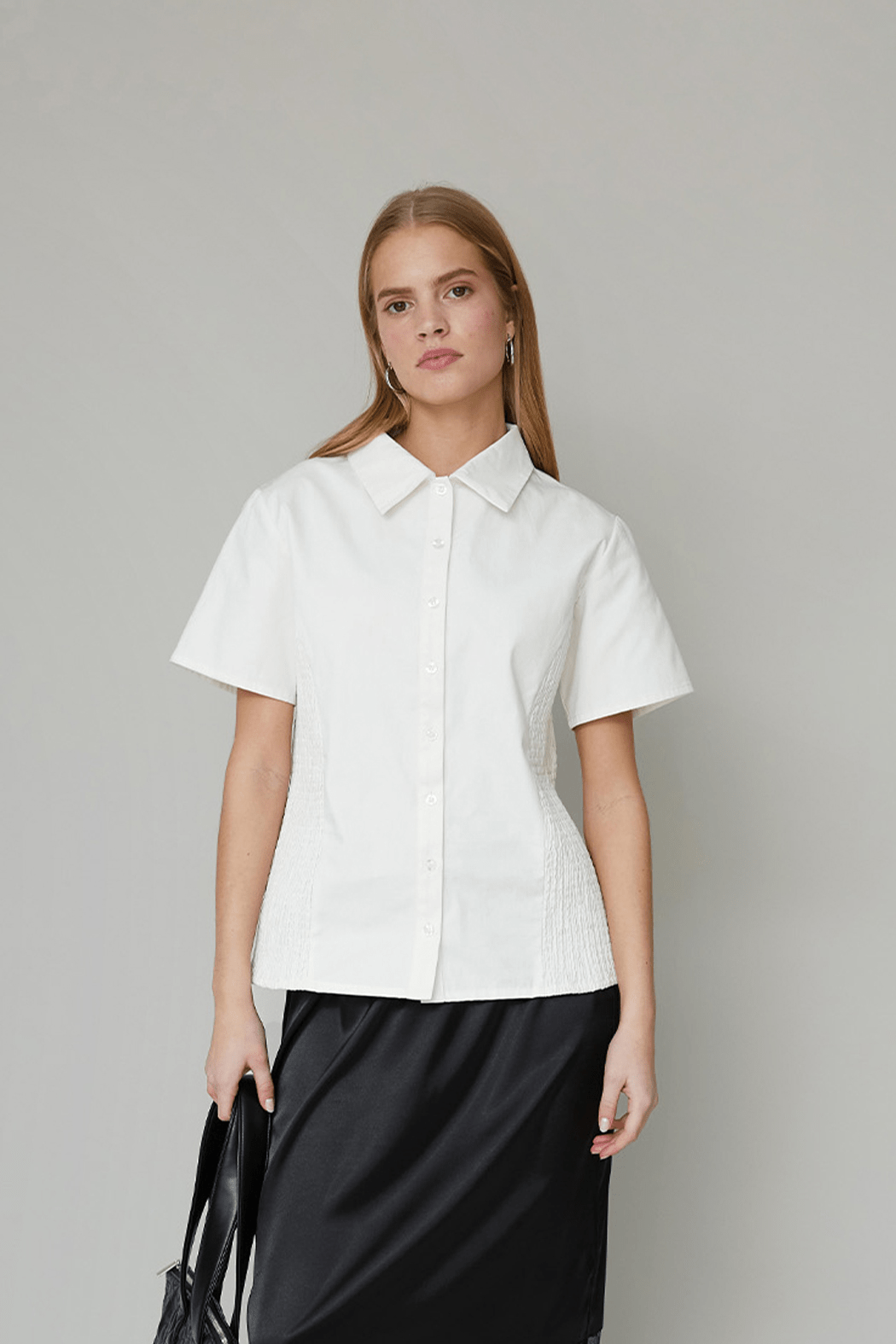 OpéraSPORT - Mako shirt, White OpéraSPORT - Mako shirt, White