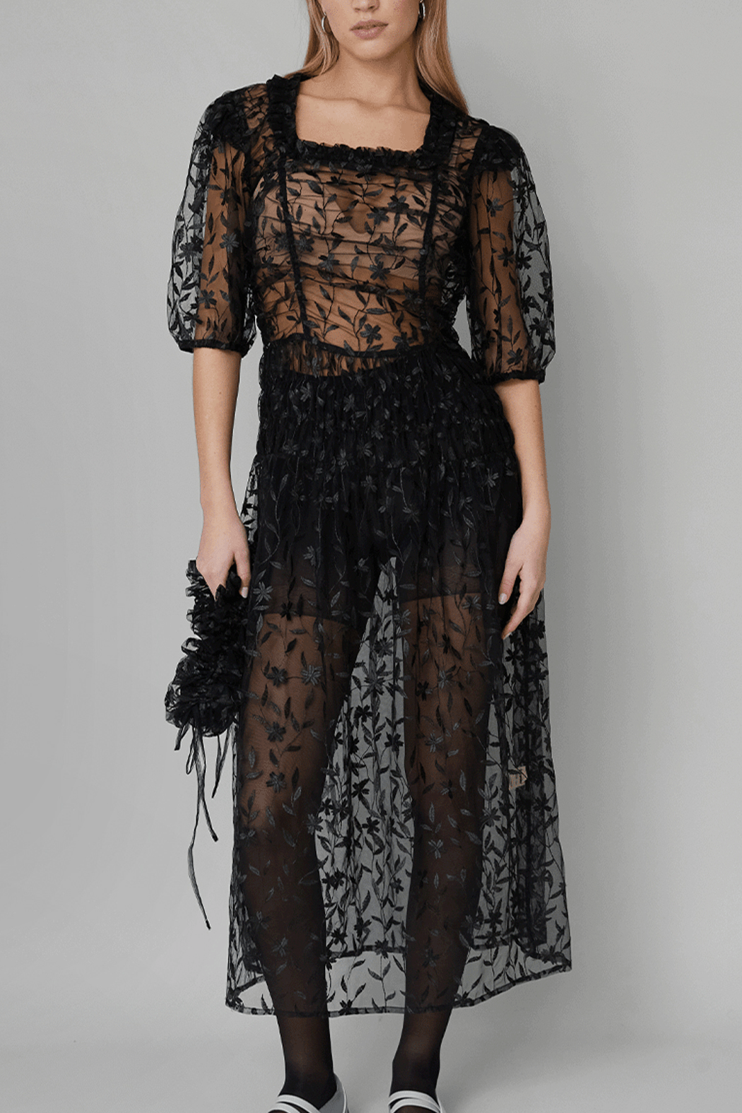 OpéraSPORT - Rosealie Dress black lace OpéraSPORT - Rosealie Dress black lace