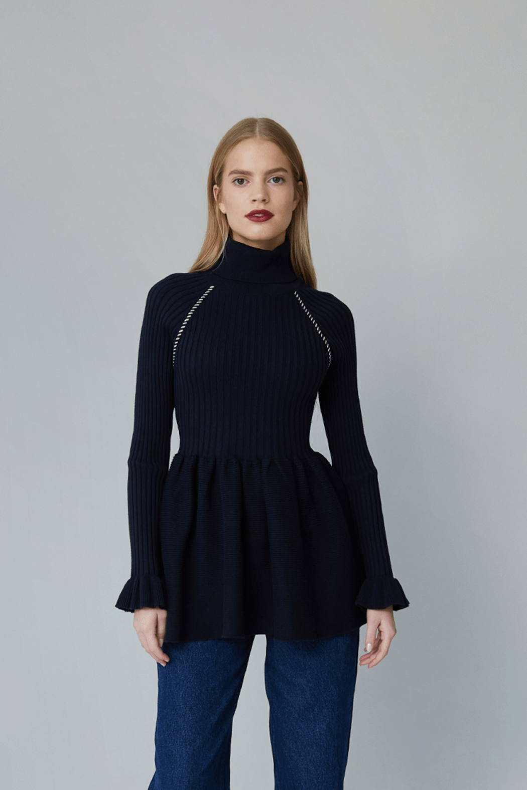 OpéraSPORT -  Mia Sweater - Dark Navy OpéraSPORT -  Mia Sweater - Dark Navy