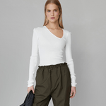 OpéraSPORT - Eve Top, White OpéraSPORT - Eve Top, White