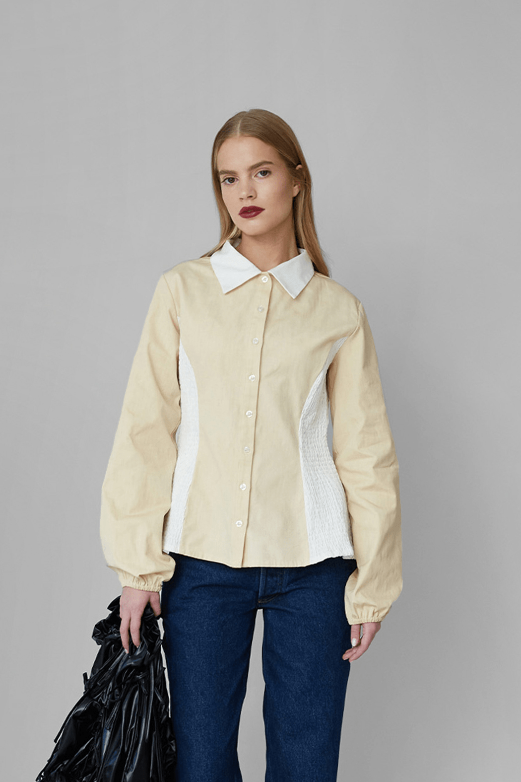 OpéraSPORT - Lena Shirt, Creame OpéraSPORT - Lena Shirt, Creame