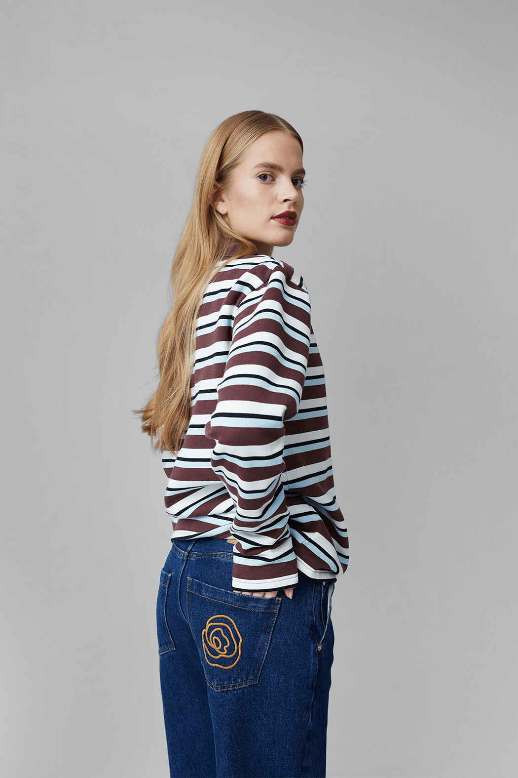 OpéraSPORT - Roland Polo, Striped OpéraSPORT - Roland Polo, Striped