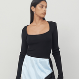 ROSE SEAMLESS TOP ROSE SEAMLESS TOP