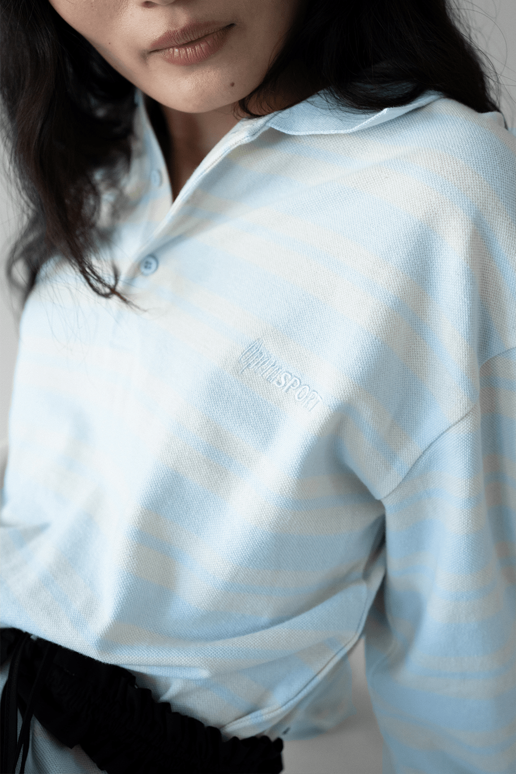 OpéraSPORT - Roland Unisex Polo, Light Blue OpéraSPORT - Roland Unisex Polo, Light Blue