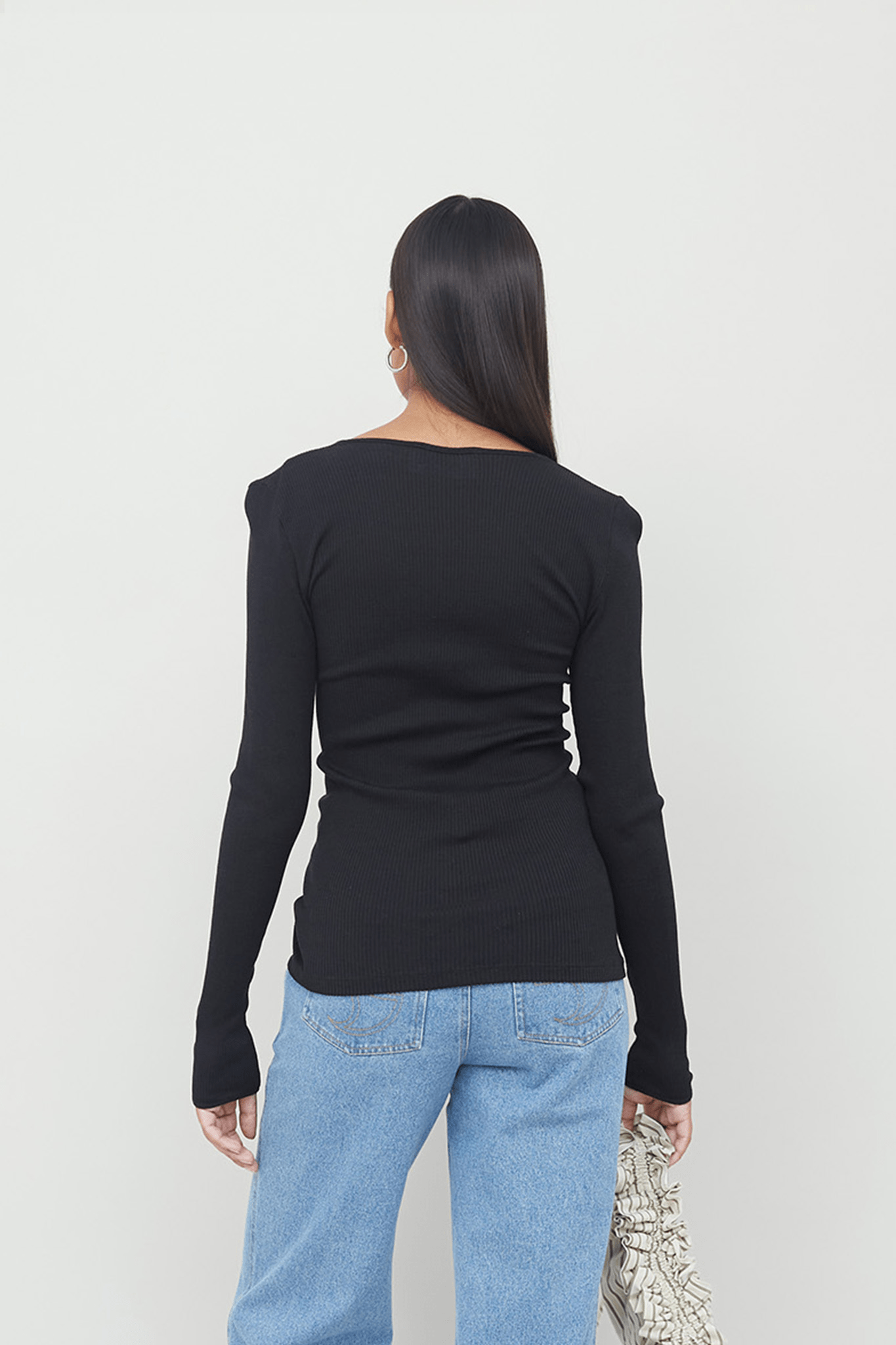 OpéraSPORT -  Claire seamless cardigan, Black OpéraSPORT -  Claire seamless cardigan, Black