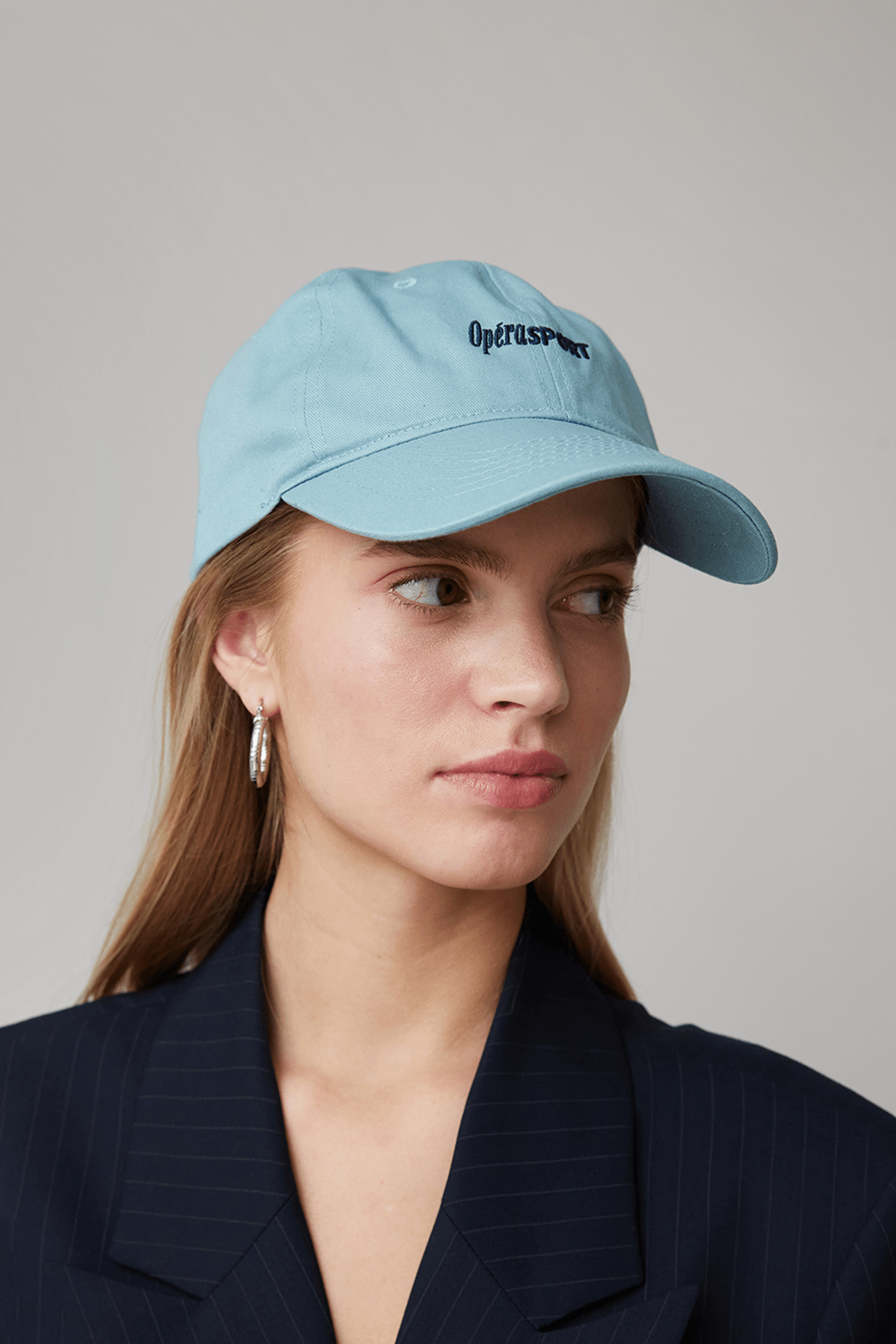 OpéraSPORT - René cap, Light Blue OpéraSPORT - René cap, Light Blue