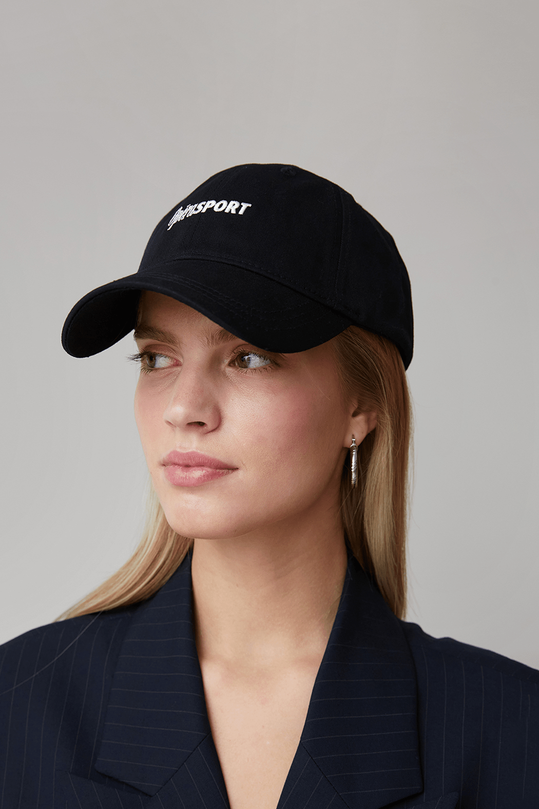 OpéraSPORT - René cap, Black OpéraSPORT - René cap, Black