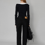 OpéraSPORT -  Evita Top, Black OpéraSPORT -  Evita Top, Black