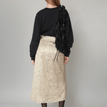 OpéraSPORT - Emma Skirt, Beige Print OpéraSPORT - Emma Skirt, Beige Print