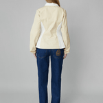 OpéraSPORT - Lena Shirt, Creame OpéraSPORT - Lena Shirt, Creame