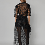 OpéraSPORT - Rosealie Dress black lace OpéraSPORT - Rosealie Dress black lace