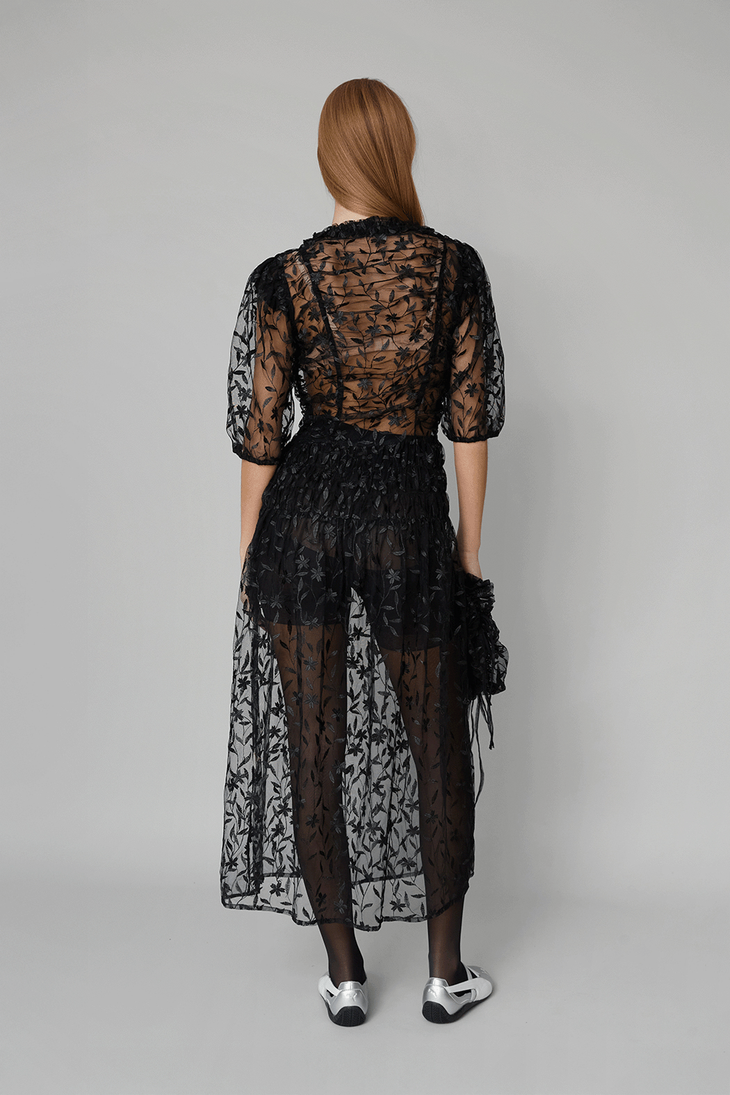 OpéraSPORT - Rosealie Dress black lace OpéraSPORT - Rosealie Dress black lace