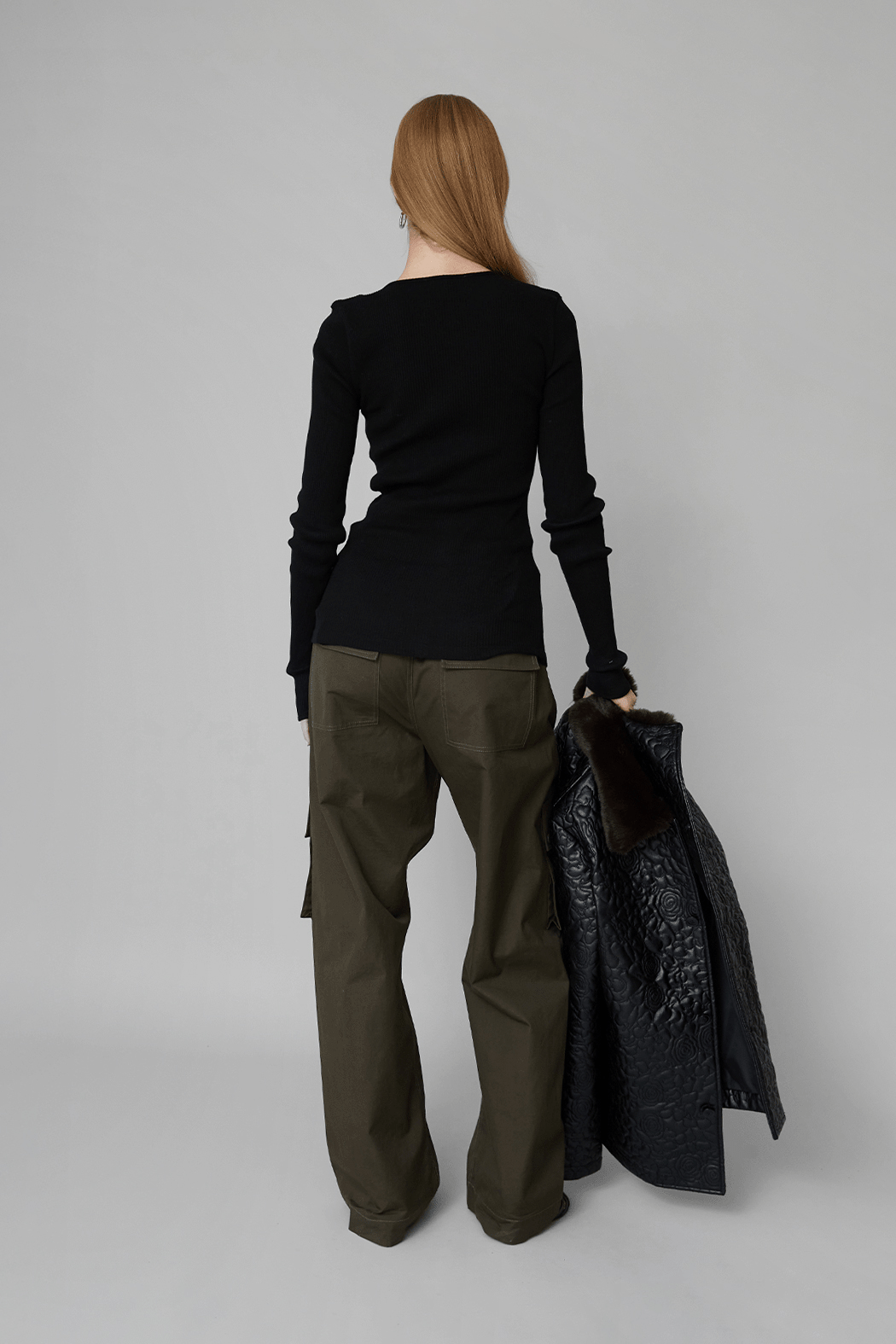 OpéraSPORT - Claire Seamless Cardigan, Black OpéraSPORT - Claire Seamless Cardigan, Black